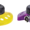 Dramm ColorStorm Metal Sled Base 9-Pattern Turret Sprinkler 575 sq ft 1 pk