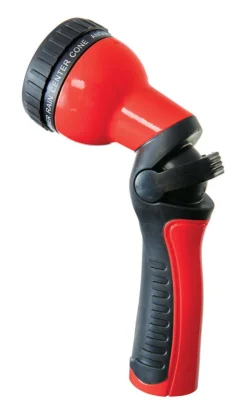 Dramm Revolution 9 Pattern Adjustable Multi-Pattern Zinc Hose Nozzle