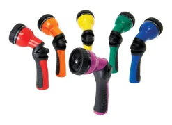 Dramm Revolution 9 Pattern Adjustable Multi-Pattern Zinc Hose Nozzle