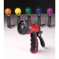 Dramm Touch 'N Flow 9 Pattern Adjustable Metal Gun Nozzle