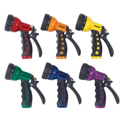 Dramm Touch 'N Flow 9 Pattern Adjustable Metal Gun Nozzle