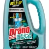 Drano Max Liquid Build-Up Remover 64 oz. (Pack of 4)