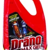 Drano Professional Strength Gel Clog Remover 160 oz. (Pack of 2)