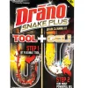 Drano Snake Plus Drain Cleaning Kit (Pack of 6)