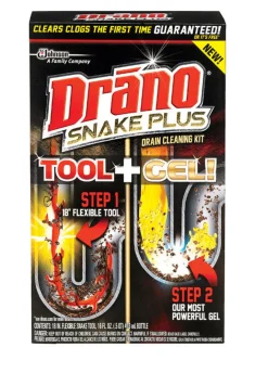 Drano Snake Plus Drain Cleaning Kit (Pack of 6)