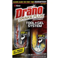 Drano Snake Plus Drain Cleaning Kit (Pack of 6)