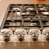 Dreambaby Clear Plastic Stove Knob Covers 5 pk