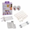 Dreambaby White Plastic Home Safety Basics Kit 46 pk