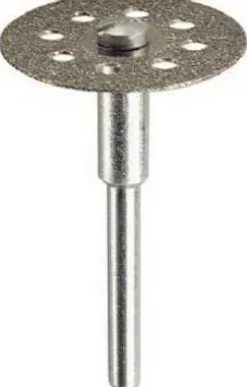 Dremel 7/8 in. X 1 in. L Diamond Coated Cutting Wheel 1 pk