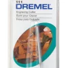 Dremel 5/16 in. X 1-1/2 in. L High Speed Steel Engraving Cutter 1 pk