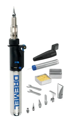 Dremel VersaTip 7 in. L x 1 in. W Butane Cylinder Metal 13 pc.