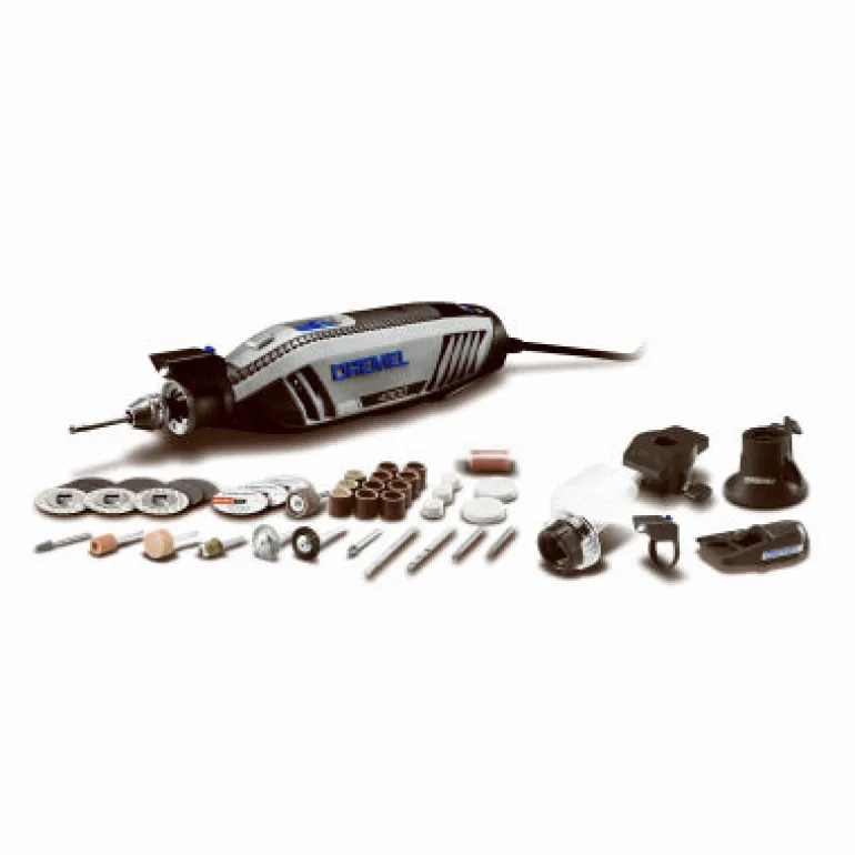 Dremel Gray 1.8A 120V 35000 RPM Corded Rotary Tool 2 H x 2 W x 8 D in.
