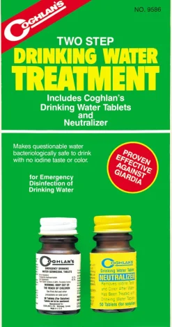 DRINKNG WATER TABLET 2PC