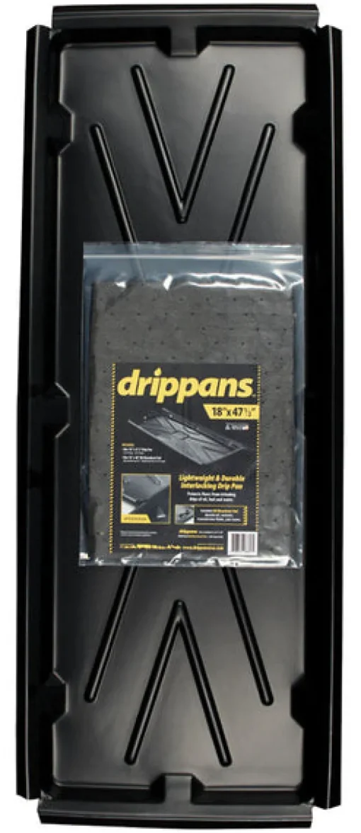 DRIP PAN 18X47.5 W/PAD