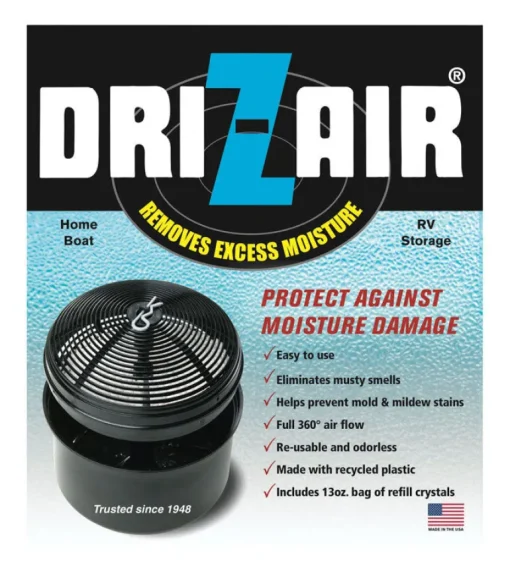 Dri-Z-Air Plastic Pot Dehumidifier