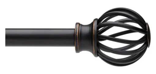 Drpry Rod Cppla88-120"Bz