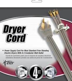 DRYER CORD 10/3 SRDT 4'L