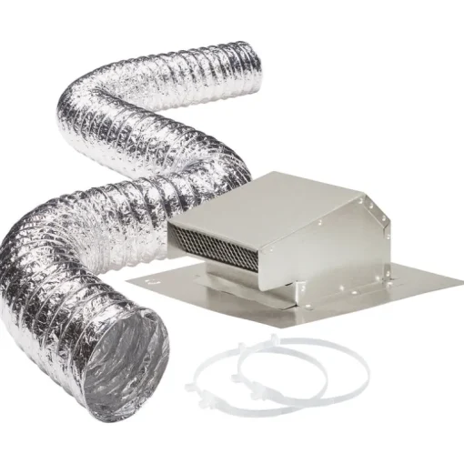 DRYER VENT KIT 4"