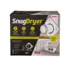 Dryer Vent Made Easy White Plastic Dryer Vent Kit 8.25 L x 30 Dia. in.