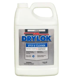 Drylok Clear Concrete Etch Cleaner 1 gal. (Pack of 2)