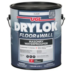 Drylok High-Gloss Clear Floor and Wall Masonry Waterproof Sealer 1 gal. (Pack of 2)
