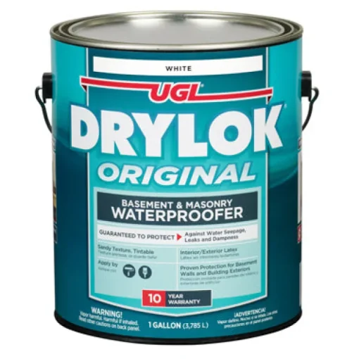 Drylok White Tintable Latex Masonry Waterproof Sealer 1 gal. (Pack of 2)