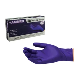 DSP EXAM GLOVE NIT LG BL