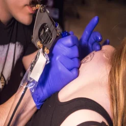 DSP EXAM GLOVE NIT SM BL