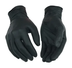 DSP GLOVE NIT LG BLK PF