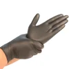 DSP GLOVE NIT MD BLK PF