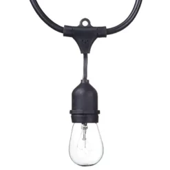 Dublin LED String 12-Light Set, 24-Ft.