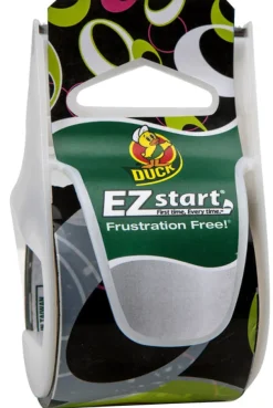 Duck 280288 1.88" X 15 Yards Black Olives EZ® Packaging Tape (Case of 5)
