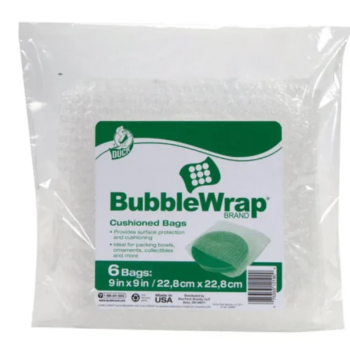 Duck 12 in. W X 12 ft. L Bubble Bags