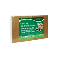 Duck 16 in. W X 12 ft. L Dish Protection Kit