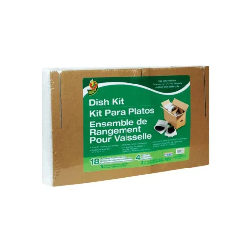 Duck 16 in. W X 12 ft. L Dish Protection Kit