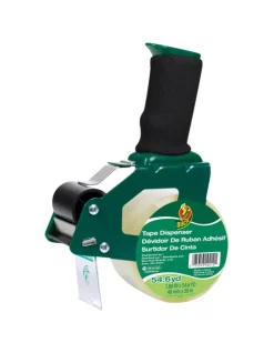 Duck 1.88 in. W X 54.6 yd L Packaging Tape with Dispenser