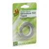 Duck Double Sided 1/4 in. W X 24 ft. L Tape Clear
