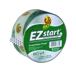 Duck EZ Start 1.88 in. W X 60 yd L Packaging Tape