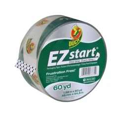 Duck EZ Start 1.88 in. W X 60 yd L Packaging Tape