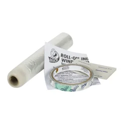 Duck Roll-On Clear Outdoor Window Film Insulator Kit 62 in. W X 210 L