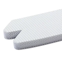 Duck White Shower and Bath Treads Polyurethane 1/32 in. H X 8 3/4 in. L