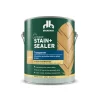 Duckback 300 to 400 sq. ft. Coverage Area Transparent Honeywood Stain & Sealer 1 gal. (Pack of 4)