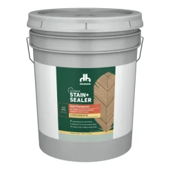 Duckback Semi-Transparent Tintable Tint Base Stain and Sealer 5 gal