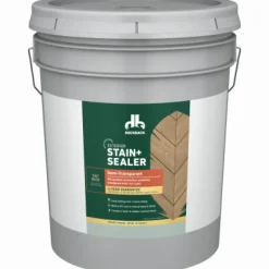 Duckback Semi-Transparent Tintable Tint Base Stain and Sealer 5 gal