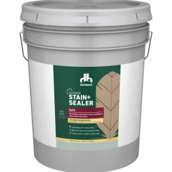 Duckback Solid Tintable Neutral Base Stain and Sealer 5 gal