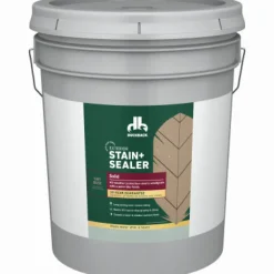 Duckback Solid Tintable Neutral Base Stain and Sealer 5 gal