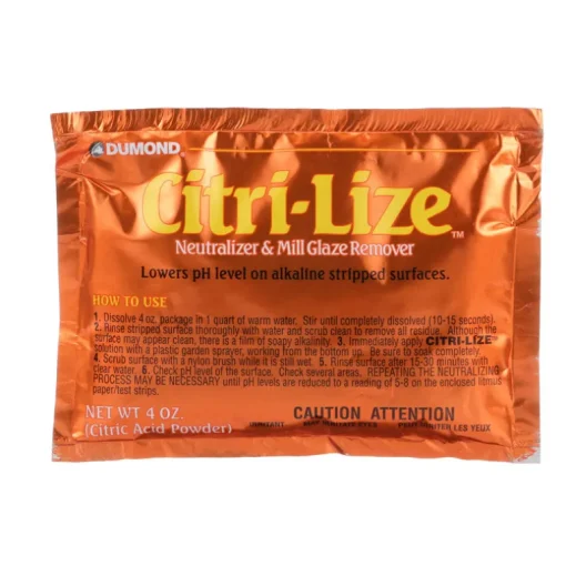Dumond Citri-Lize Glaze Remover 4 oz. (Pack of 12)