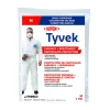 Dupont Tyvek Coveralls White M 1 pk