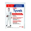Dupont Tyvek Coveralls White 2XLT 1 pk