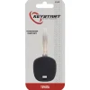 Duracell KeyStart Black Plastic Head Automotive Single Sided Transponder Replacement Key for Toyota